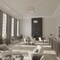 Ekena Millwork 83W x 83H x 38T Large Anderson Decorative Fretwork Ceiling Panels in Architectural Grade PVC CELP83X8301AND - alternate 9